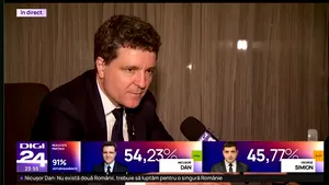 Nicușor Dan, despre un posibil guvern de coaliție PNL-USR-UDMR și colaborarea cu PSD: Nu am avut nicio discuție
