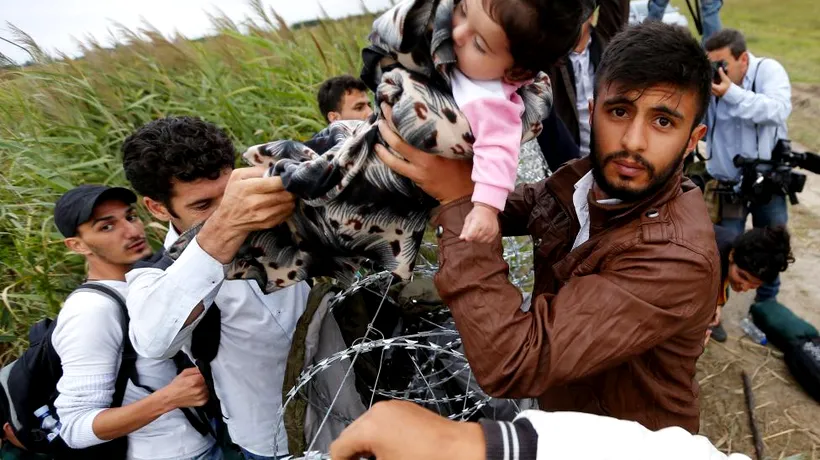 Ungaria și refugiații. GALERIE FOTO