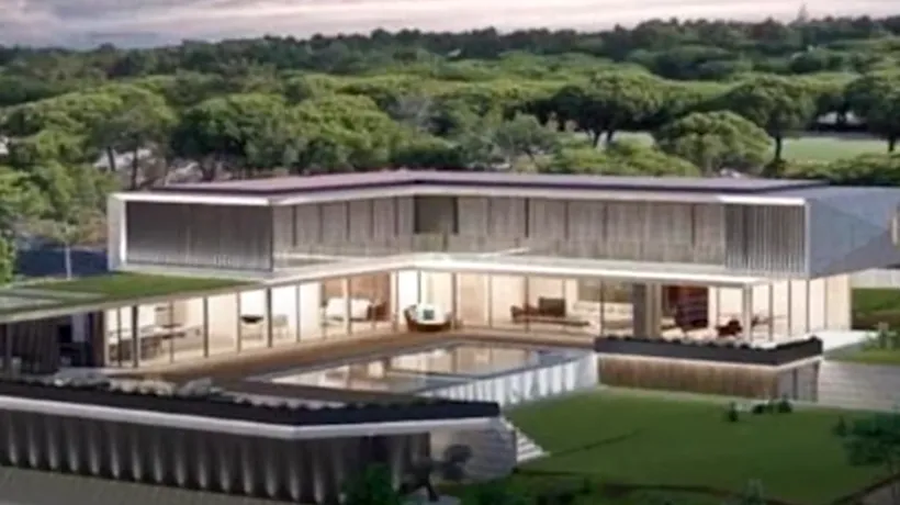 Cristiano Ronaldo a finalizat construcția vilei sale de lux din Portugalia și face angajări. Ce salarii oferă