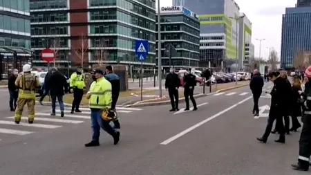 VIDEO | Alerta cu bombă de la Radio Europa FM s-a dovedit a fi falsă