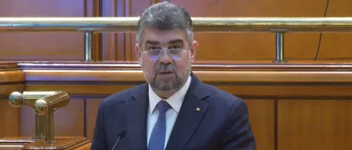 VIDEO | Marcel Ciolacu, în plenul Parlamentului, critici la adresa lui Cîțu și <i class='ep-highlight'>Iohannis</i>: ”Nu voi minți niciodată că am învins pandemia”