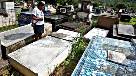 Un cimitir din Brazilia a 