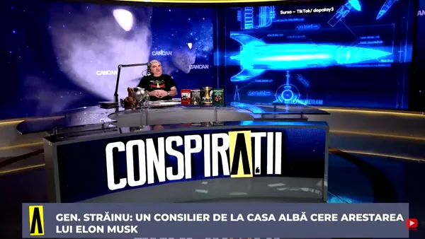 Gen. Emil Străinu: „Musk a amenințat că va fi un război între oameni și roboți până în 2030”