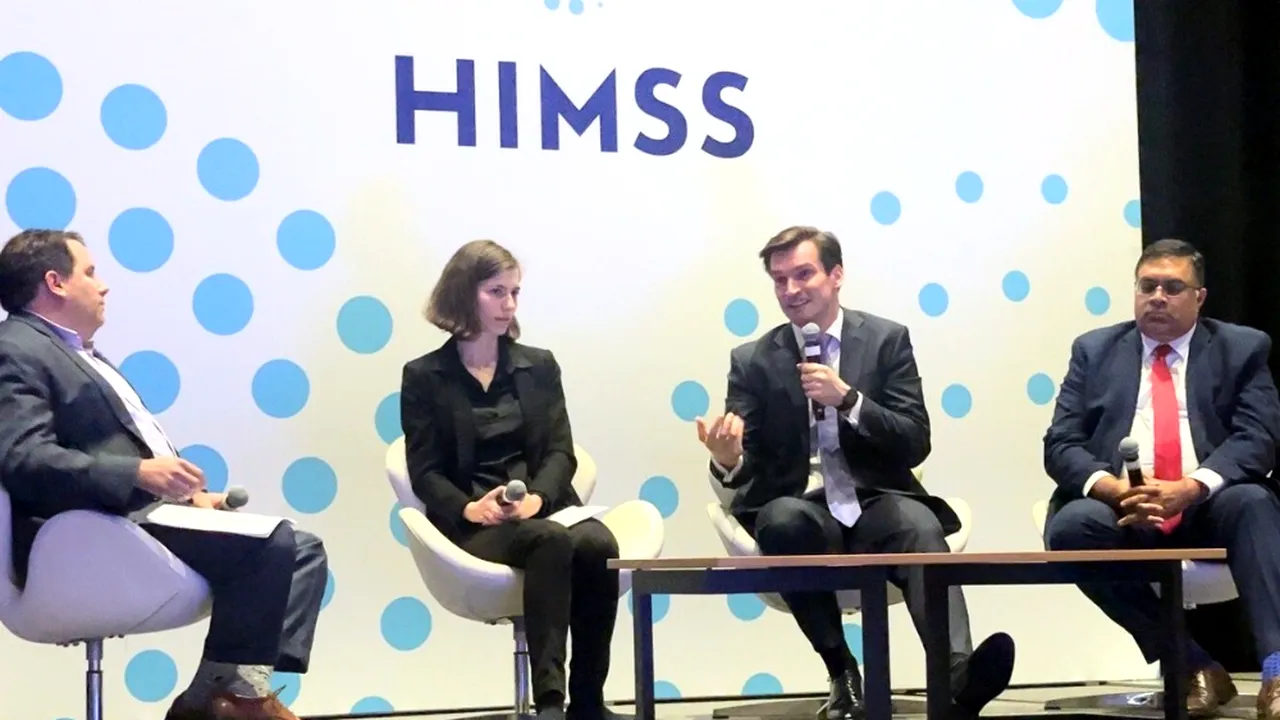 Andrei Baciu, secretar de stat în Ministerul Sănătății, prezent la cel mai mare eveniment din lume pe teme de sănătate și digitalizare, HIMSS23