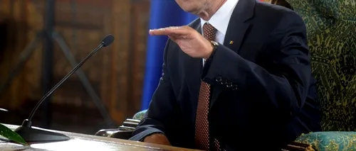 Băsescu i-a cerut lui Ponta ca Hașotti să declare pe propria răspundere că teza de doctorat nu e plagiat. Care este răspunsul premierului Victor Ponta