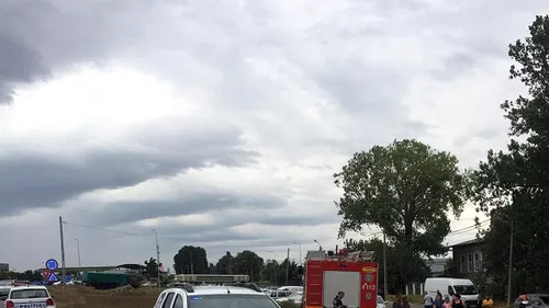 VIDEO - Accident groaznic în Constanța. Cu mașina într-un magazin! Șoferul a murit pe loc
