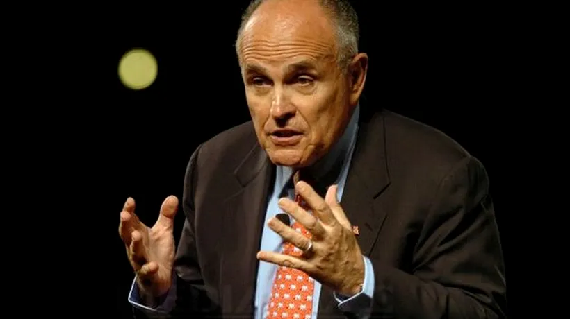 Gafa incredibilă a lui Rudy Giuliani: Ce i-a trimis accidental unui reporter / „A făcut aceleași lucri în China. Și a încercat și în Kazahstan și Rusia