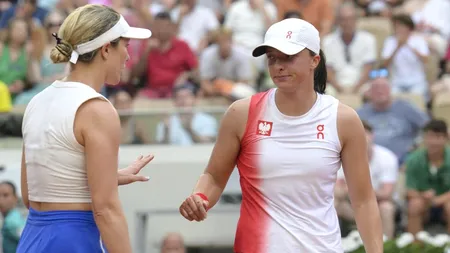 Continuă tensiunile dintre jucătoarele de tenis. Ce îi reproșează Danielle Collins Igăi Swiatek. „Unii sunt într-un fel în fața camerelor”