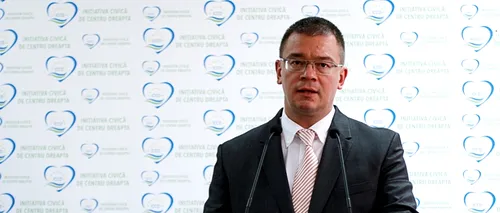 Ungureanu: Guvernul caută să cadă la înțelegere cu FMI și CE pentru a amâna proiectul de buget
