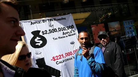 Reacție nervoasă a lui Tim Cook, când a fost întrebat dacă Apple evită plata taxelor în SUA