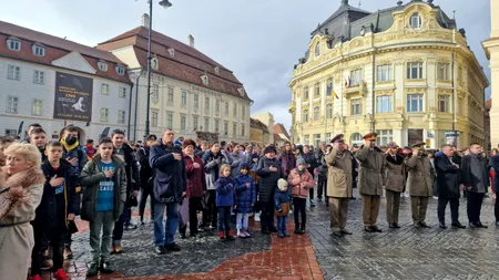 Scandal la Sibiu de Ziua Unirii Principatelor. Social-democrații îi acuză pe liberali că au sărbătorit în avans pentru a pleca în minivacanță: ”Este o rușine!”