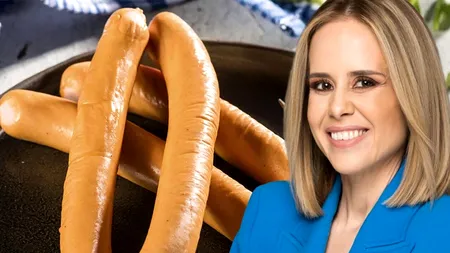 Singurii crenvurști recomandați de medicul Mihaela Bilic. Pot fi cumpărați din orice supermarket din România