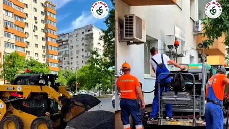 (P) Infrastructură Sector 5. Echipele Infrastructură S5 și Amenajare Edilitară S5 au desfășurat lucrări de modernizare pe Calea Rahovei