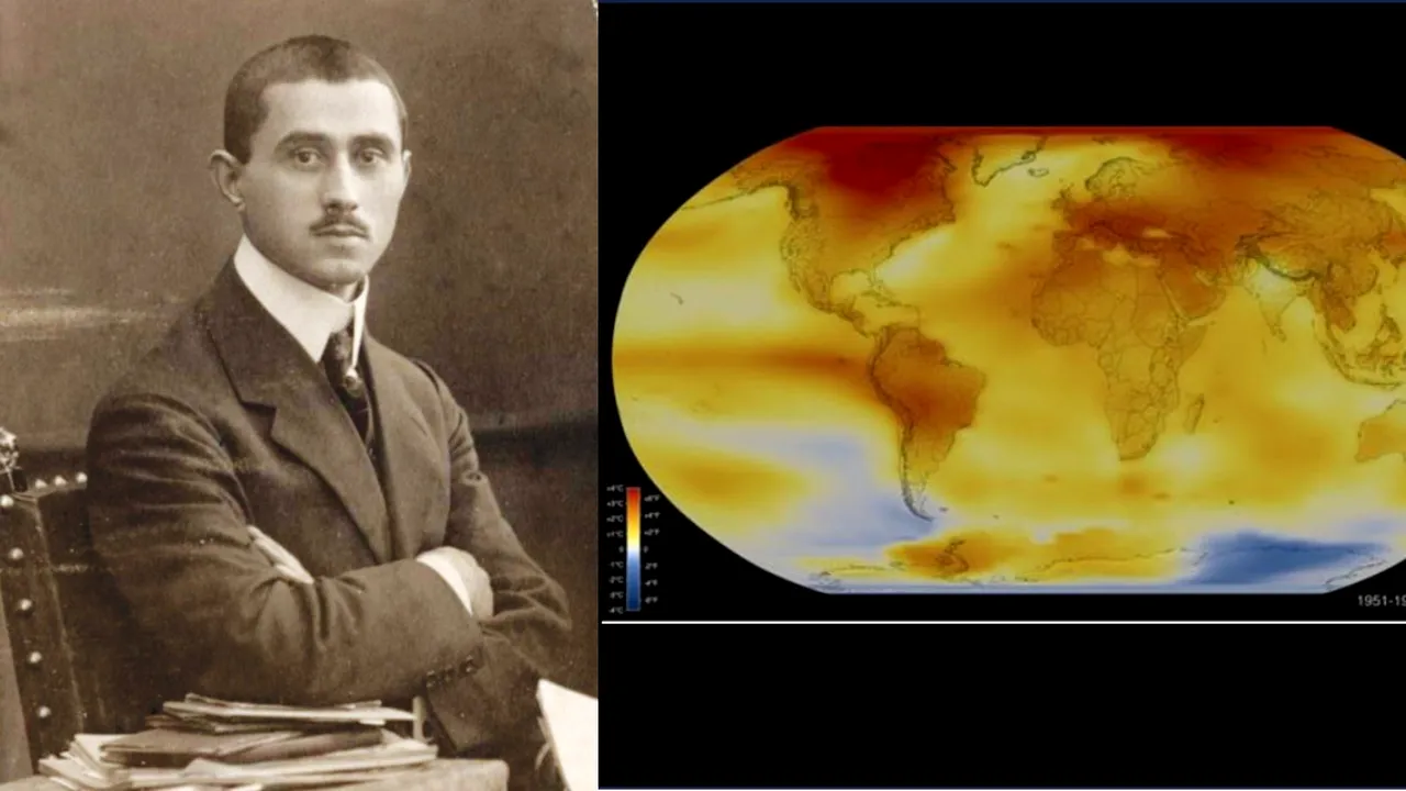 13 SEPTEMBRIE, calendarul zilei: Record absolut de temperatură la umbră: 57,7 °C / Moare Aurel Vlaicu