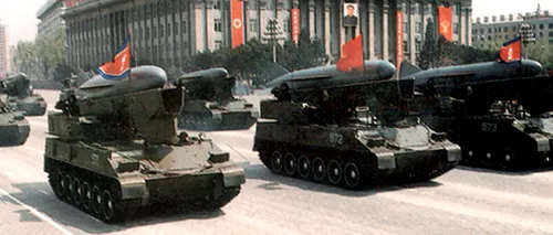 Coreea de Nord amenință SUA cu arme nucleare