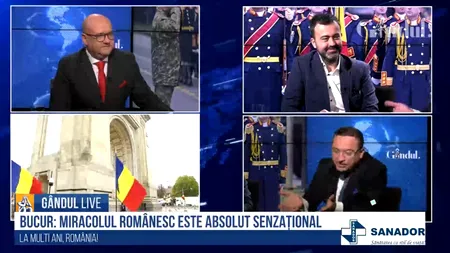 GÂNDUL LIVE. Istoricul Bogdan Bucur: „A trebuit să construim un stat, să unificăm o țară și ne-a ieșit”