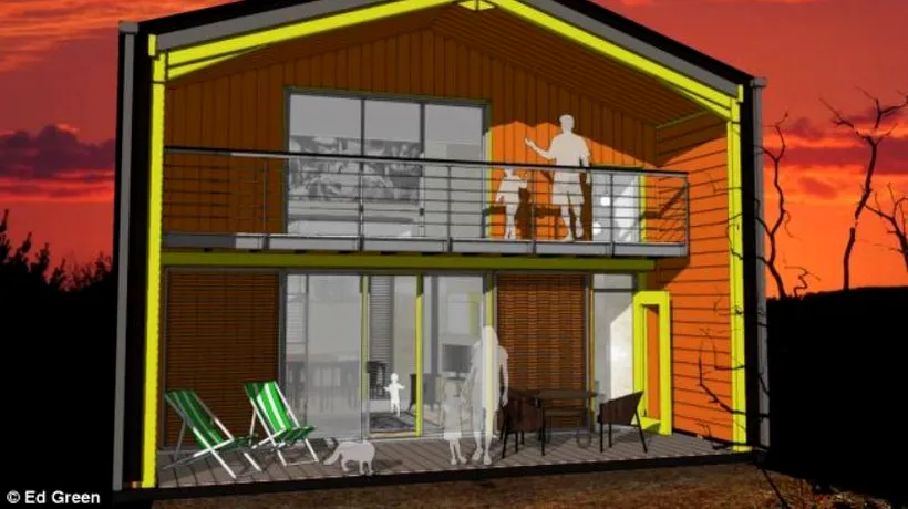 Cum poți să-ți construiești o casă cheltuind mai puțin de 50.000 de euro. Soluția inedită a unui arhitect