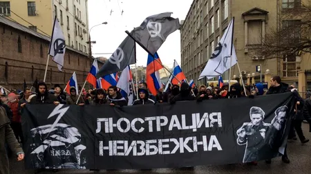 Miting de amploare la Moscova, în memoria lui Boris Nemțov, liderul opoziției ruse ucis în urmă cu două zile