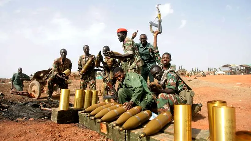 Sudanul a declarat război Sudanului de Sud. GALERIE FOTO