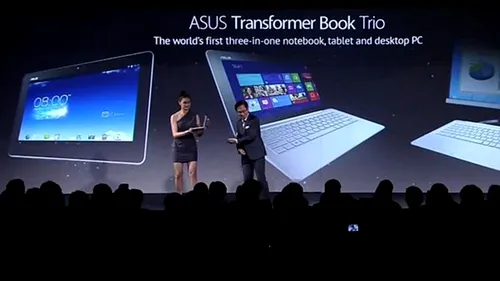 COMPUTEX 2013. Asus a lansat un laptop-tabletă VIDEO