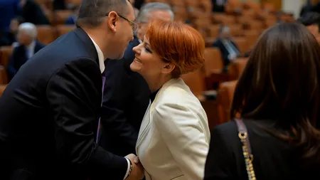 Olguța Vasilescu, întrebată dacă Ponta intră în Guvern: E posibil!
