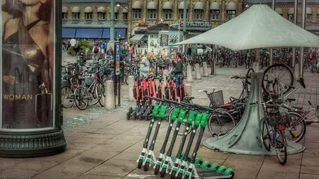 GÂNDUL GREEN. Micromobilitatea: Care sunt beneficiile creșterii utilizării trotinetelor electrice și bicicletelor