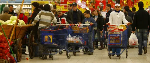 STUDIU: Cât vor cheltui românii pentru cumpărăturile de Sărbători