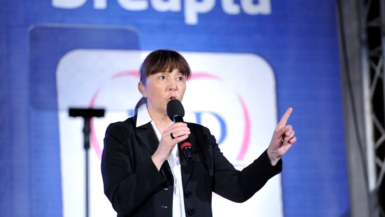 Monica Macovei: Voi anunța sâmbătă dacă voi candida. Trebuie să ne întoarcem la poporul PDL