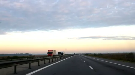 Doi răniți într-un accident produs pe Autostrada București- Pitești. Traficul rutier este îngreunat