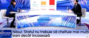 Claudiu NĂSUI: „Eu aș renunța la toate ministerele din Guvern dacă nu cresc taxele și reducem taxarea”