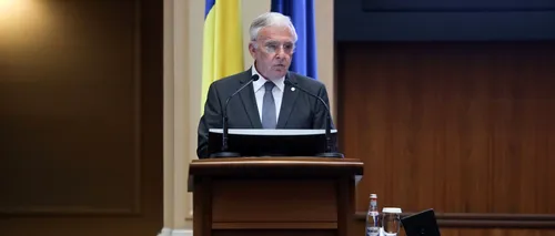 Avertismentul șefului BNR: „Din punct de vedere al credibilității României e imperios necesar să reducem treptat deficitul public și deficitul extern”