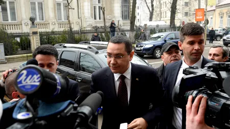 Ponta, la Curtea Supremă, după ce a promis „să spună adevărul