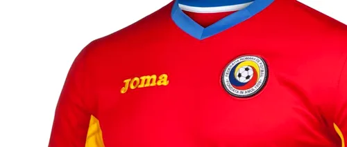 Acesta este noul echipament al naționalei de fotbal a României