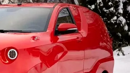 Fiat Multipla arată mai bine. O mașină electrică dezvoltată în RUSIA, ironizată pe internet