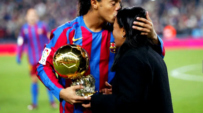 A murit mama lui Ronaldinho. Femeia era infectată cu COVID-19