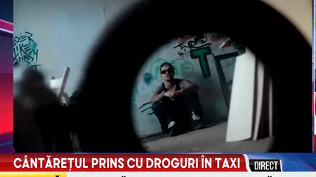 Rapperul Jianu a fost prins cu droguri asupra sa, în timp ce se afla într-un taxi