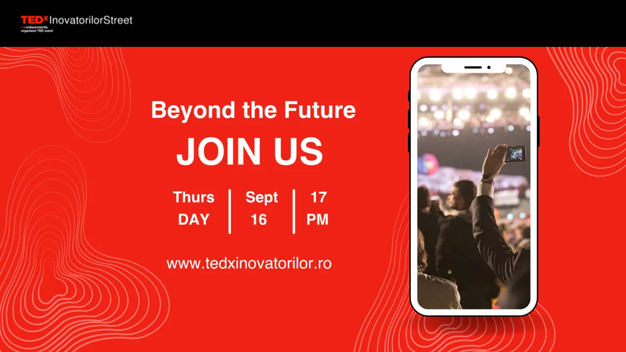 Vizionari în domeniul inovației medicale vin la Beyond the Future, primul eveniment marca TEDxInovatorilorStreet, să vorbească despre ideile lor