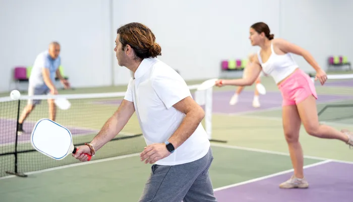 Cel mai recent flagel antisocial din Singapore este pickleball-ul