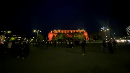 Mitingul Pro-Bolojan s-a terminat după două ore de la debut. Piața Victoriei s-a golit înainte de a se umple. Câteva sute de oameni au participat