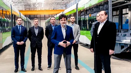 EXCLUSIV | Uluitor! Cum vrea Astra Arad să se spele pe mâini în criza tramvaielor din București. După ce a decis să schimbe motorul prevăzut în contract, compania lui Valer Blidar dă vina doar pe Comisia de Recepție pentru acest blocaj