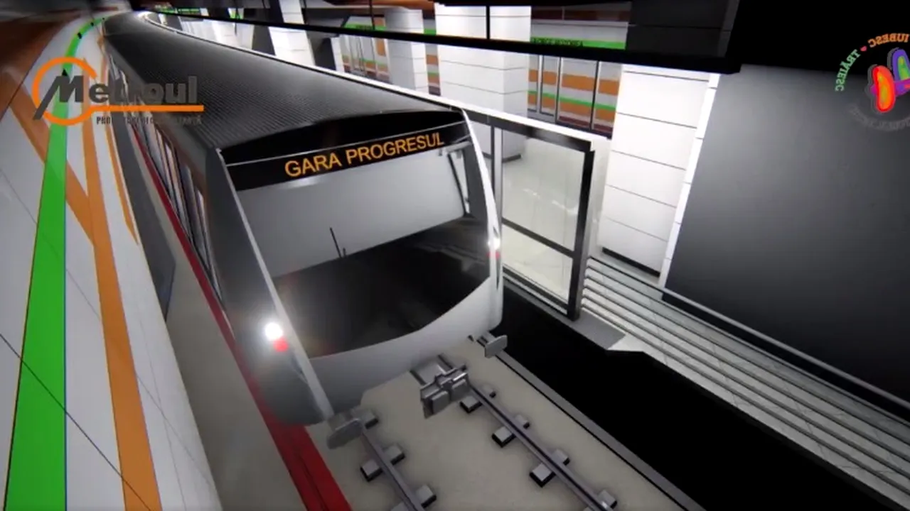 Primăria Sectorului 4 a cerut finanțare UE de 2,5 mld € pentru M4, cu 14 stații de metrou, Gara de Nord - Gara Progresul. Când se va lansa licitația