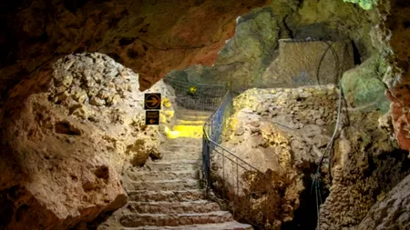 GALERIE FOTO. Ghicești ce este în această peșteră? Indiciu: e ceva extraordinar și cu adevărat distractiv