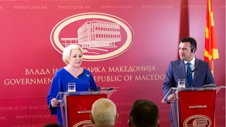 PRIMUL premier care vizitează țara MACEDONILOR nu știa că AROMÂNII sunt o minoritate etnică. Seria gafelor marca DĂNCILĂ continuă