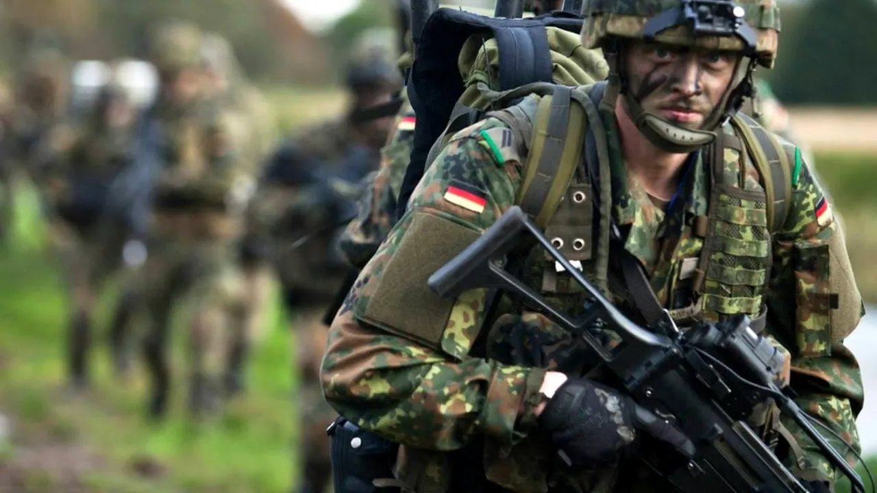 Decizie istorică: UE devine și o ALIANȚĂ MILITARĂ. 23 de state, între care și România, au semnat acordul pentru o nouă structură de apărare. FT: O victorie a Germaniei