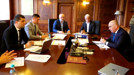 Bolojan, Miruță, Pîslaru și Umbrărescu, în ședință la Ministerul Transporturilor. Ce discută cei patru
