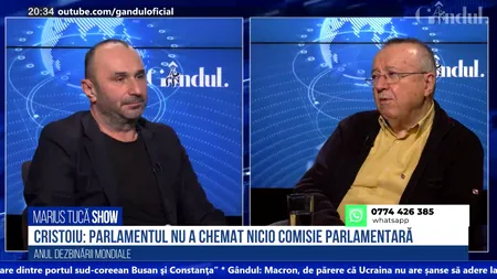 VIDEO | Ion Cristoiu: „Vina cetățenilor este că nu se impun, nu ripostează”