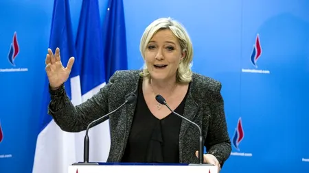 Marine Le Pen reiterează ideea unui referendum privind pedeapsa capitală, dacă va fi aleasă președinte al Franței