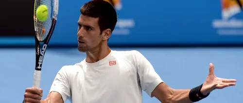 Novak Djokovici a câștigat turneul de la Paris-Bercy