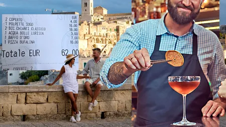 Turiștii sunt revoltați de nota de plată primită la un bar din Italia / „Am fost suprataxați pentru MUZICĂ!”