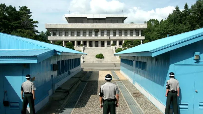 „Cel mai tensionat loc de pe Pământ: cum își arată Coreea de Nord și Coreea de Sud supremația, la granița dintre comunism și democrație. GALERIE FOTO